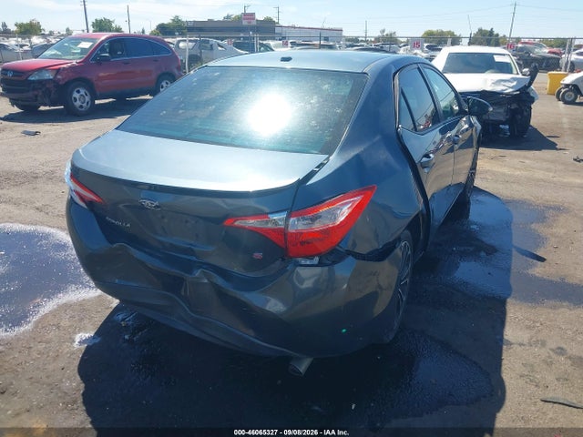 Toyota Corolla S Plus 2015 5YFBURHE4FP306117 Image 4