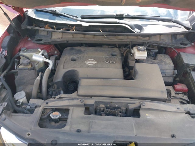 Nissan Murano Platinum 2019 5N1AZ2MS2KN123317 Image 10