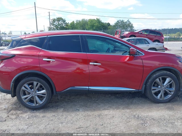 Nissan Murano Platinum 2019 5N1AZ2MS2KN123317 Image 13