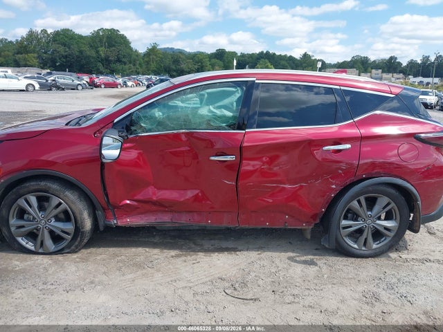 Nissan Murano Platinum 2019 5N1AZ2MS2KN123317 Image 14