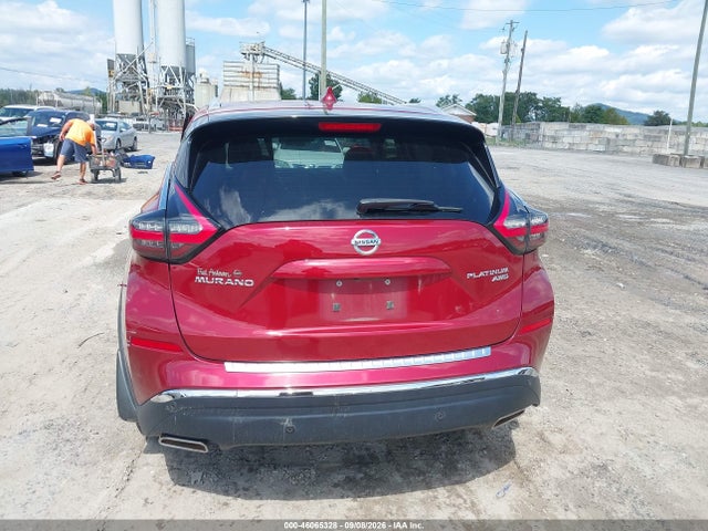 Nissan Murano Platinum 2019 5N1AZ2MS2KN123317 Image 16