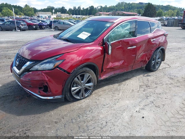 Nissan Murano Platinum 2019 5N1AZ2MS2KN123317 Image 2