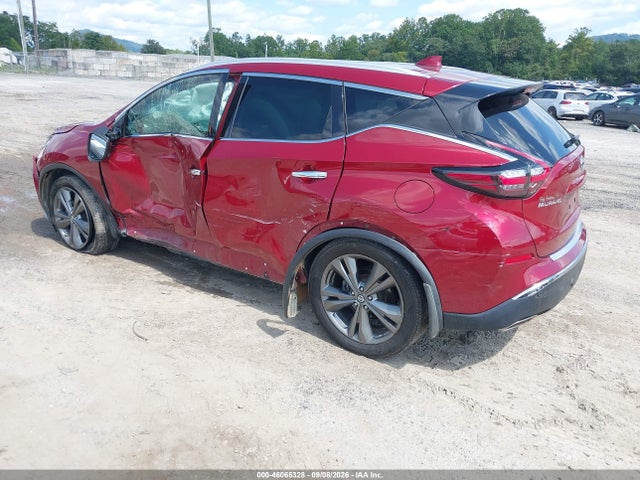 Nissan Murano Platinum 2019 5N1AZ2MS2KN123317 Image 3