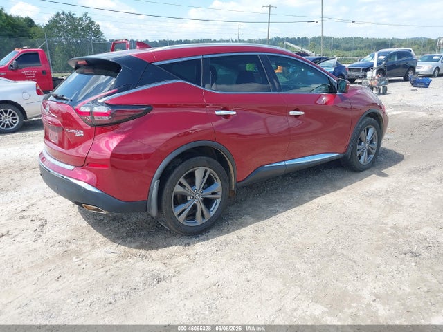 Nissan Murano Platinum 2019 5N1AZ2MS2KN123317 Image 4