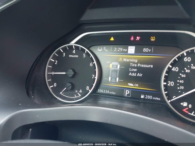 Nissan Murano Platinum 2019 5N1AZ2MS2KN123317 Image 7