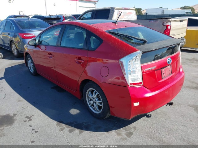 Aukcja sprzedaży 2010 Toyota Prius Iv, vin: JTDKN3DU5A5121698, numer aukcji: 46065331