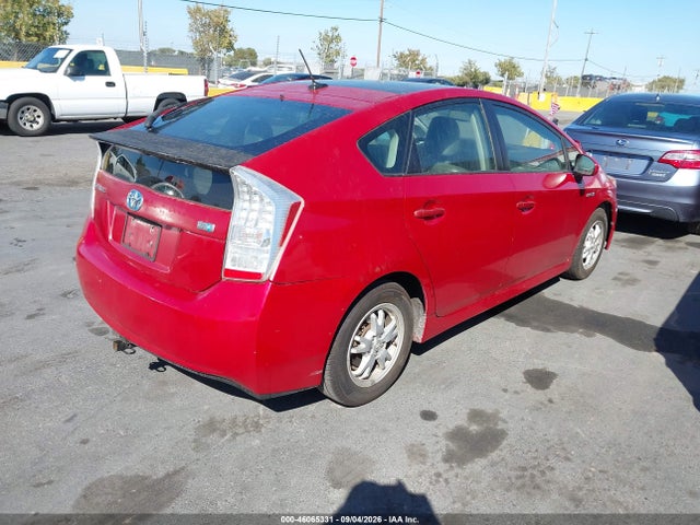 Aukcja sprzedaży 2010 Toyota Prius Iv, vin: JTDKN3DU5A5121698, numer aukcji: 46065331
