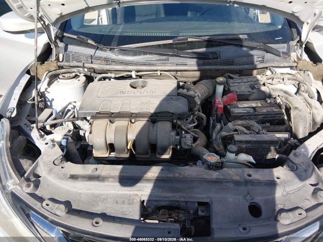 3N1AB7AP3JL619203 Nissan SENTRA SV