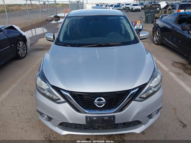 3N1AB7AP3JL619203 Nissan SENTRA SV