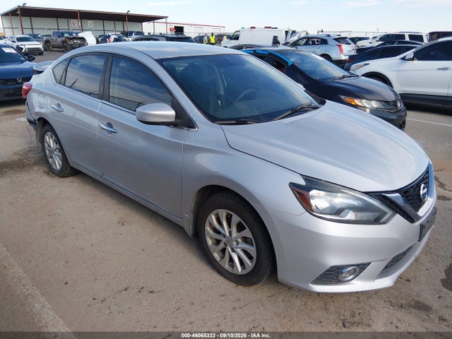 3N1AB7AP3JL619203 Nissan SENTRA SV