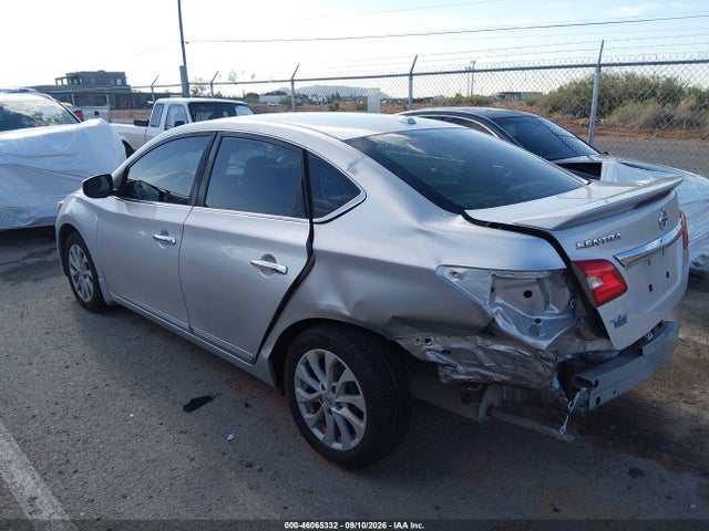 3N1AB7AP3JL619203 Nissan SENTRA SV
