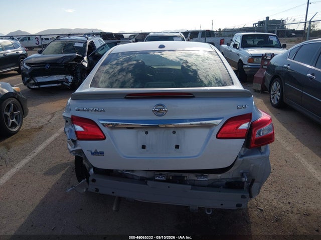 3N1AB7AP3JL619203 Nissan SENTRA SV