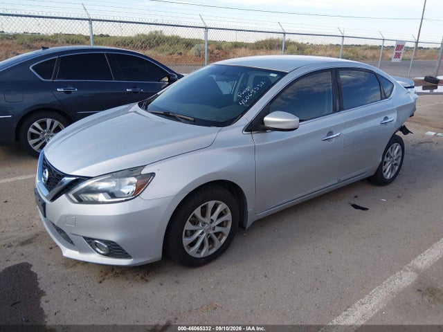 3N1AB7AP3JL619203 Nissan SENTRA SV