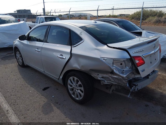 3N1AB7AP3JL619203 Nissan SENTRA SV
