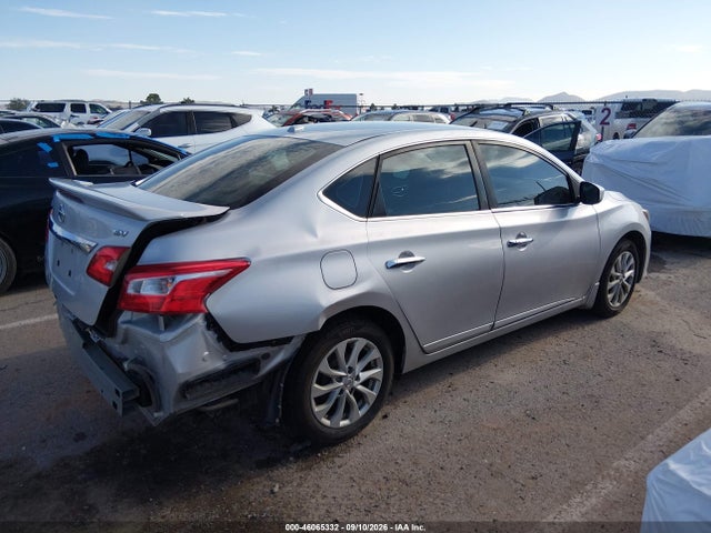 3N1AB7AP3JL619203 Nissan SENTRA SV