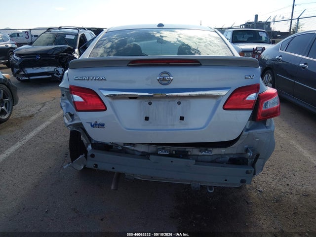 3N1AB7AP3JL619203 Nissan SENTRA SV