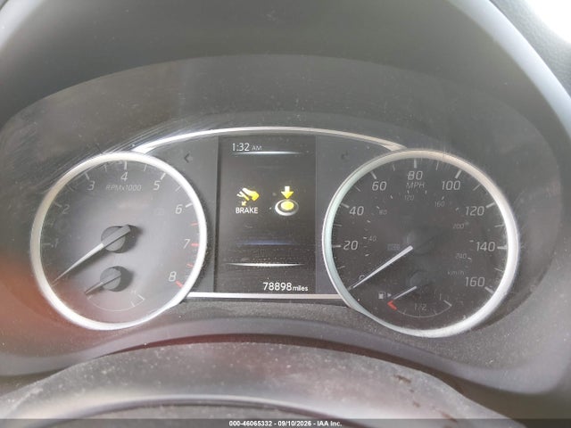 3N1AB7AP3JL619203 Nissan SENTRA SV