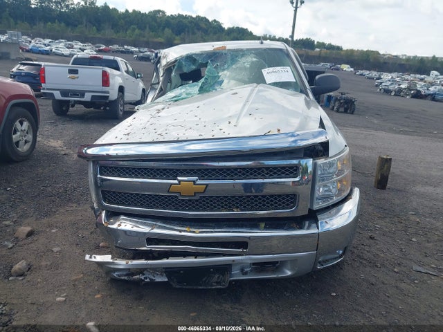 2013 Chevrolet Silverado 1500 Lt მანქანა იყიდება აუქციონზე, vin: 3GCPKSE75DG278596, აუქციონის ნომერი: 46065334