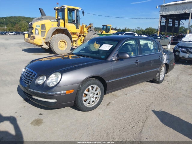 Продажа на аукционе авто 2009 Kia Amanti, vin: KNALD225595174102, номер лота: 46065340