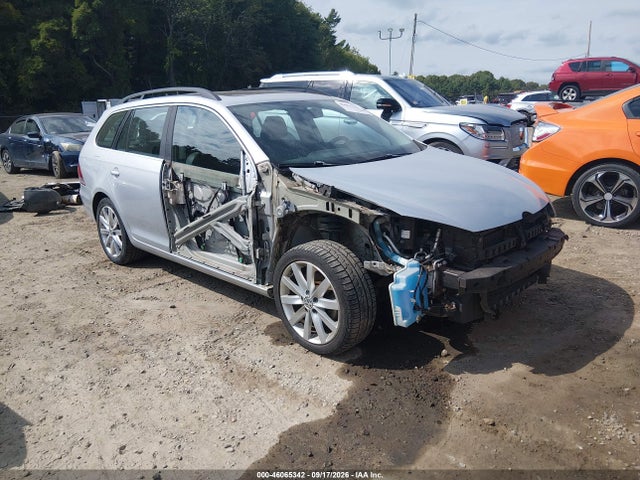 46065342 :رقم المزاد ، 3VWPL7AJ1EM618693 vin ، 2014 Volkswagen Jetta Sportwagen 2.0l Tdi مزاد بيع