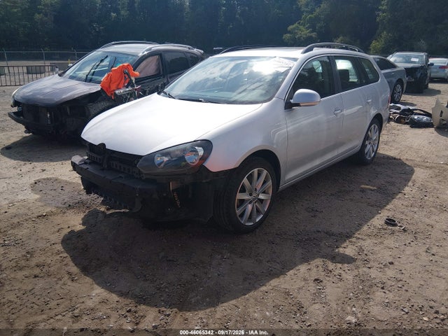 Aukcja sprzedaży 2014 Volkswagen Jetta Sportwagen 2.0l Tdi, vin: 3VWPL7AJ1EM618693, numer aukcji: 46065342