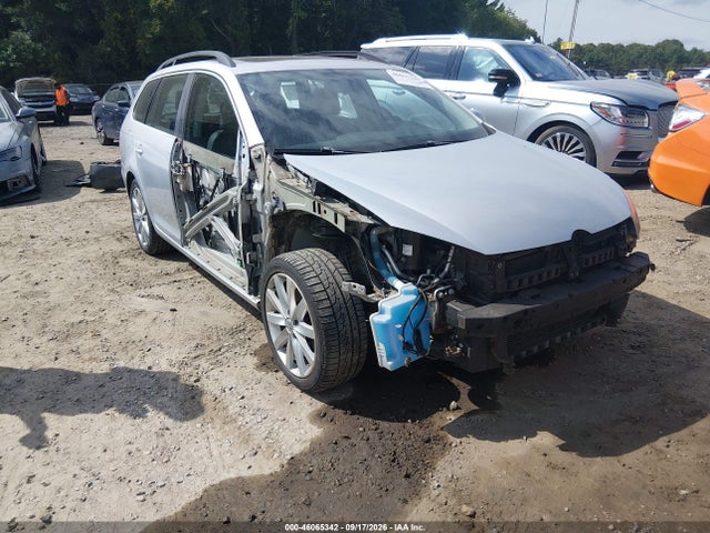 Aukcja sprzedaży 2014 Volkswagen Jetta Sportwagen 2.0l Tdi, vin: 3VWPL7AJ1EM618693, numer aukcji: 46065342