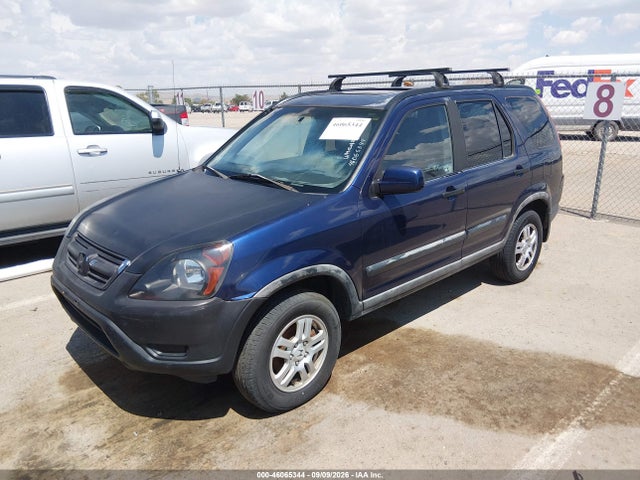 Продажа на аукционе авто 2003 Honda Cr-v Ex, vin: JHLRD78823C025065, номер лота: 46065344