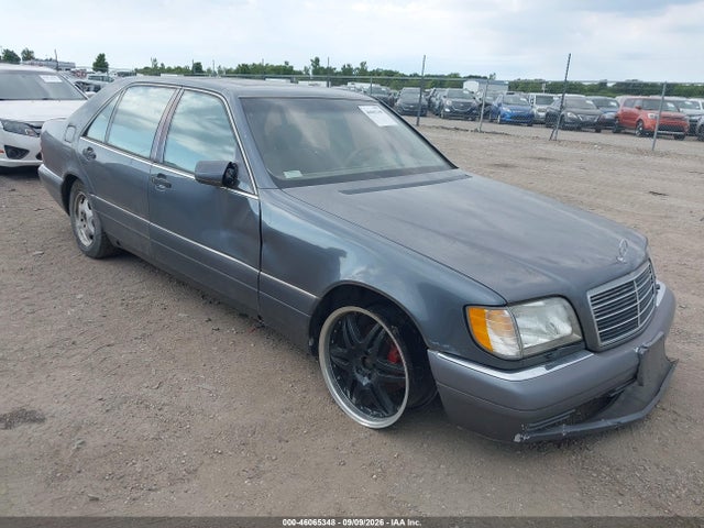 46065348 :رقم المزاد ، WDBGA43G3VA374632 vin ، 1997 Mercedes-benz S 420 مزاد بيع