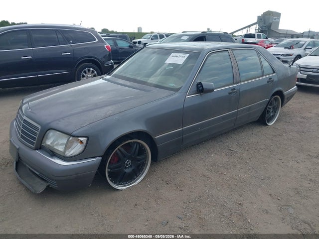 1997 Mercedes-benz S 420 მანქანა იყიდება აუქციონზე, vin: WDBGA43G3VA374632, აუქციონის ნომერი: 46065348