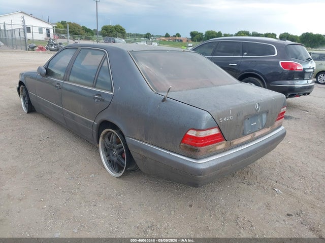 1997 Mercedes-benz S 420 მანქანა იყიდება აუქციონზე, vin: WDBGA43G3VA374632, აუქციონის ნომერი: 46065348