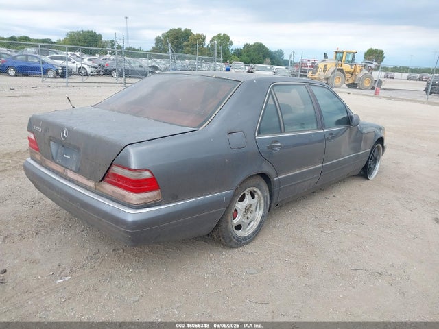 1997 Mercedes-benz S 420 მანქანა იყიდება აუქციონზე, vin: WDBGA43G3VA374632, აუქციონის ნომერი: 46065348