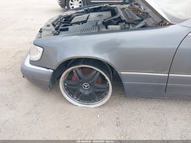 1997 Mercedes-benz S 420 მანქანა იყიდება აუქციონზე, vin: WDBGA43G3VA374632, აუქციონის ნომერი: 46065348