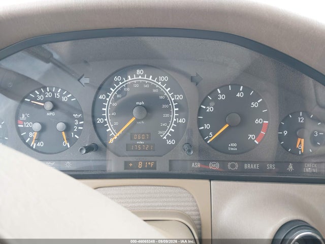 1997 Mercedes-benz S 420 მანქანა იყიდება აუქციონზე, vin: WDBGA43G3VA374632, აუქციონის ნომერი: 46065348