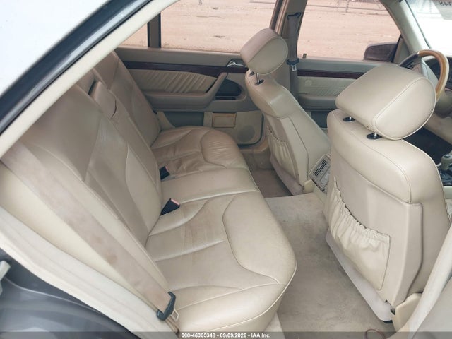 1997 Mercedes-benz S 420 მანქანა იყიდება აუქციონზე, vin: WDBGA43G3VA374632, აუქციონის ნომერი: 46065348