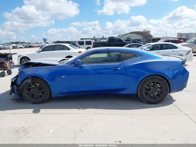 2017 Chevrolet Camaro 1lt მანქანა იყიდება აუქციონზე, vin: 1G1FB1RS2H0127254, აუქციონის ნომერი: 46065353