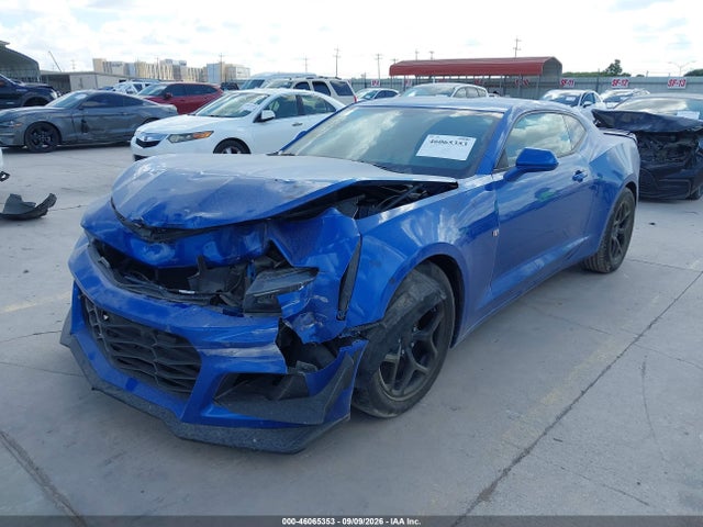 2017 Chevrolet Camaro 1lt მანქანა იყიდება აუქციონზე, vin: 1G1FB1RS2H0127254, აუქციონის ნომერი: 46065353