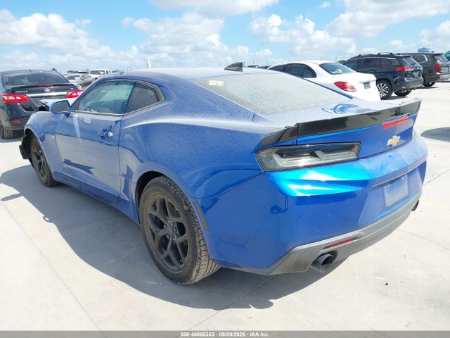 2017 Chevrolet Camaro 1lt მანქანა იყიდება აუქციონზე, vin: 1G1FB1RS2H0127254, აუქციონის ნომერი: 46065353