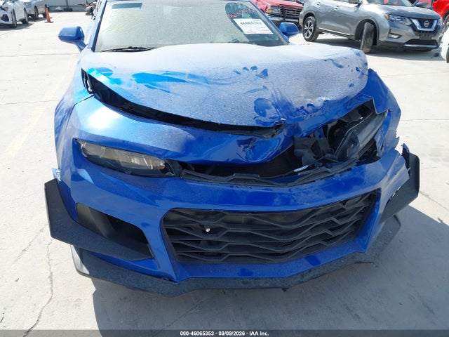 2017 Chevrolet Camaro 1lt მანქანა იყიდება აუქციონზე, vin: 1G1FB1RS2H0127254, აუქციონის ნომერი: 46065353