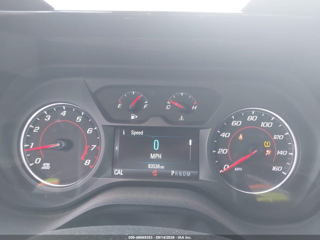 2017 Chevrolet Camaro 1lt მანქანა იყიდება აუქციონზე, vin: 1G1FB1RS2H0127254, აუქციონის ნომერი: 46065353
