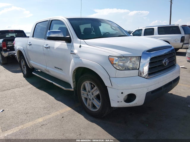 Auction sale of the 2008 Toyota Tundra Limited 5.7l V8, vin: 5TFEV58178X055999, lot number: 46065354