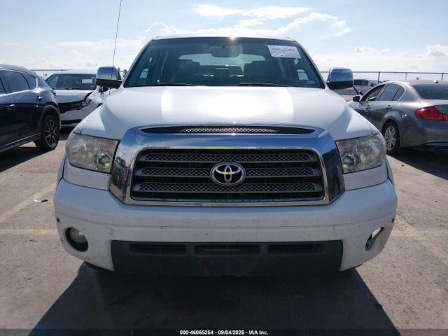 2008 Toyota Tundra Limited 5.7l V8 მანქანა იყიდება აუქციონზე, vin: 5TFEV58178X055999, აუქციონის ნომერი: 46065354