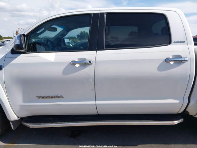 2008 Toyota Tundra Limited 5.7l V8 მანქანა იყიდება აუქციონზე, vin: 5TFEV58178X055999, აუქციონის ნომერი: 46065354
