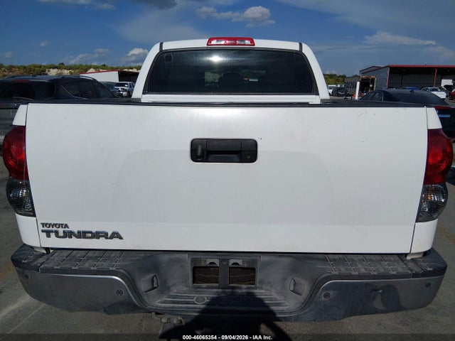 2008 Toyota Tundra Limited 5.7l V8 მანქანა იყიდება აუქციონზე, vin: 5TFEV58178X055999, აუქციონის ნომერი: 46065354