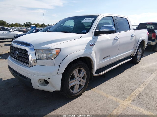 2008 Toyota Tundra Limited 5.7l V8 მანქანა იყიდება აუქციონზე, vin: 5TFEV58178X055999, აუქციონის ნომერი: 46065354