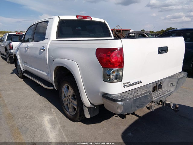 2008 Toyota Tundra Limited 5.7l V8 მანქანა იყიდება აუქციონზე, vin: 5TFEV58178X055999, აუქციონის ნომერი: 46065354