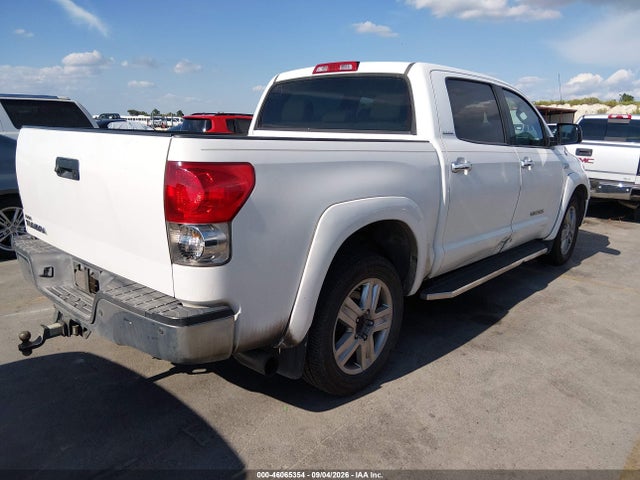 2008 Toyota Tundra Limited 5.7l V8 მანქანა იყიდება აუქციონზე, vin: 5TFEV58178X055999, აუქციონის ნომერი: 46065354