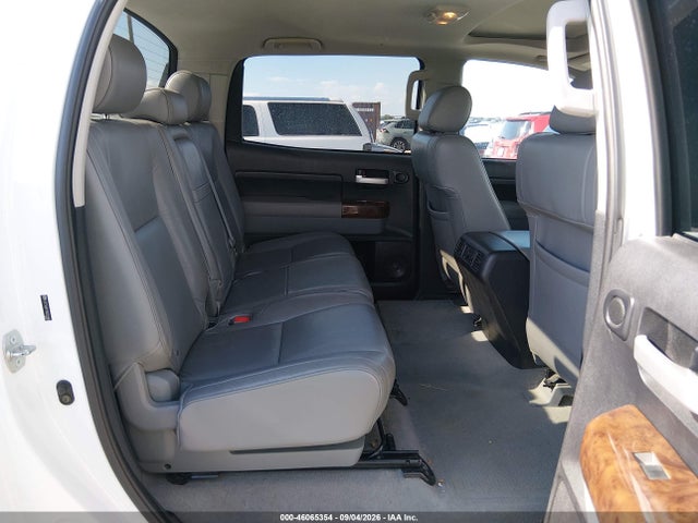 2008 Toyota Tundra Limited 5.7l V8 მანქანა იყიდება აუქციონზე, vin: 5TFEV58178X055999, აუქციონის ნომერი: 46065354