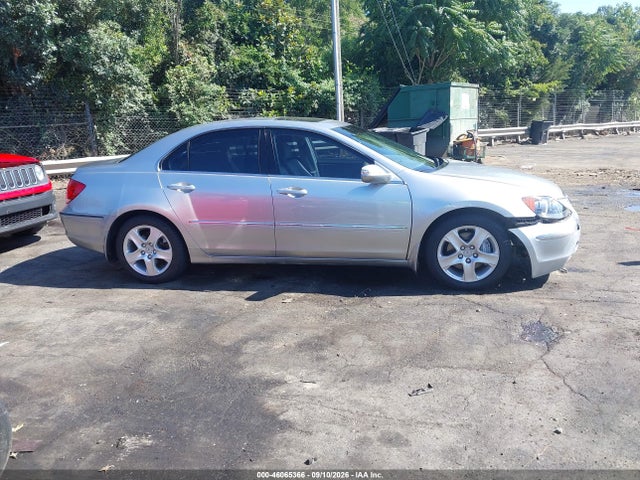 2007 Acura Rl 3.5 მანქანა იყიდება აუქციონზე, vin: JH4KB16607C004867, აუქციონის ნომერი: 46065366