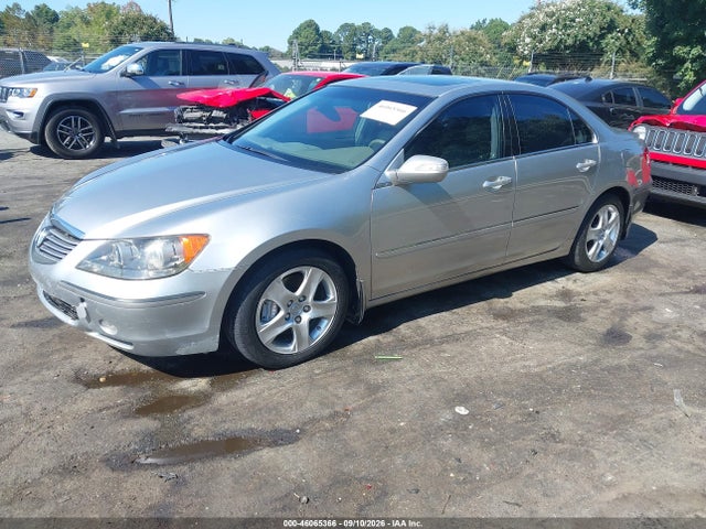 2007 Acura Rl 3.5 მანქანა იყიდება აუქციონზე, vin: JH4KB16607C004867, აუქციონის ნომერი: 46065366