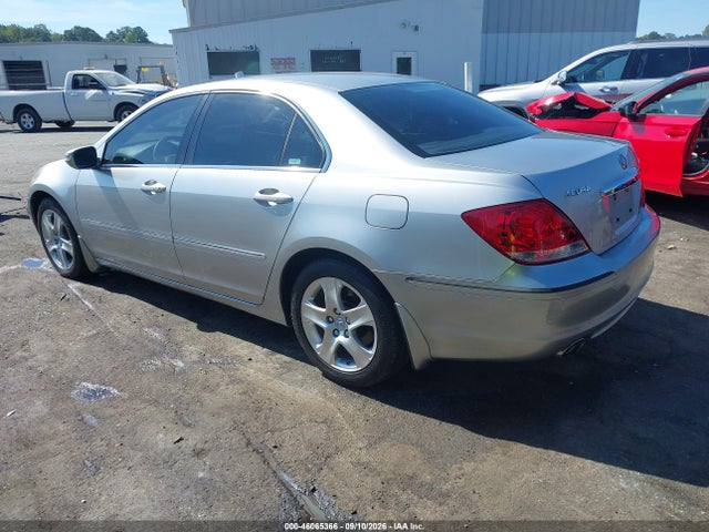 2007 Acura Rl 3.5 მანქანა იყიდება აუქციონზე, vin: JH4KB16607C004867, აუქციონის ნომერი: 46065366